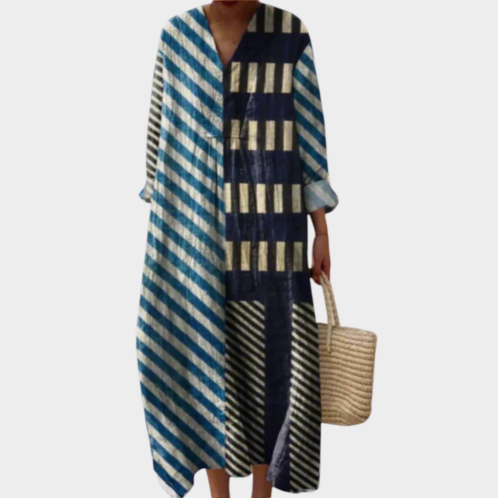 Elissa™ | Elegant geometric dress