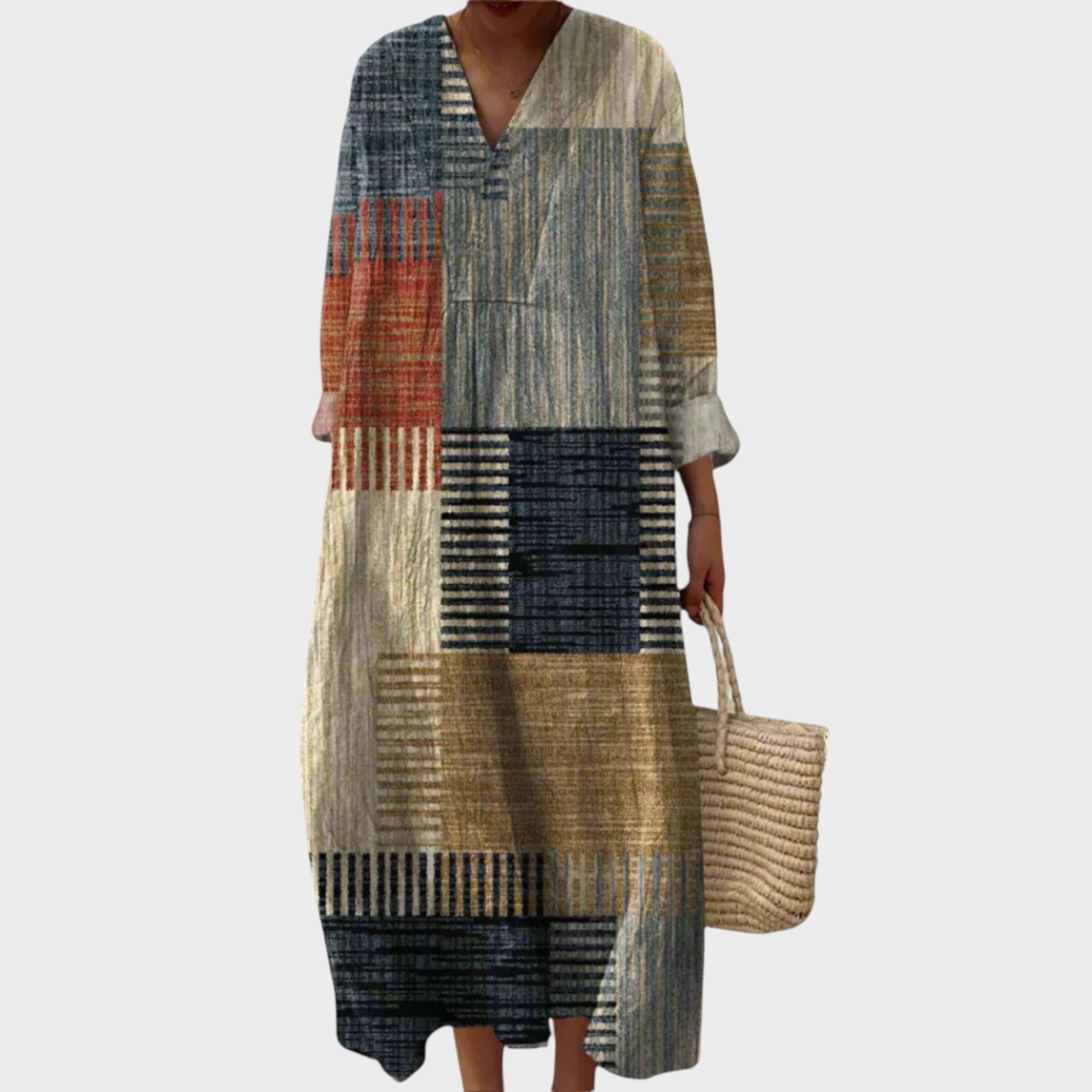Elissa™ | Elegant geometric dress