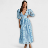 Elegant Dress with Delicate Details