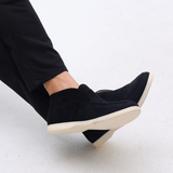 Old Money High Suede Loafers