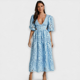 Elegant Dress with Delicate Details