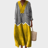 Elissa™ | Elegant geometric dress