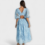 Elegant Dress with Delicate Details