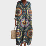 Elissa™ | Elegant geometric dress
