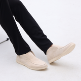 Old Money High Suede Loafers