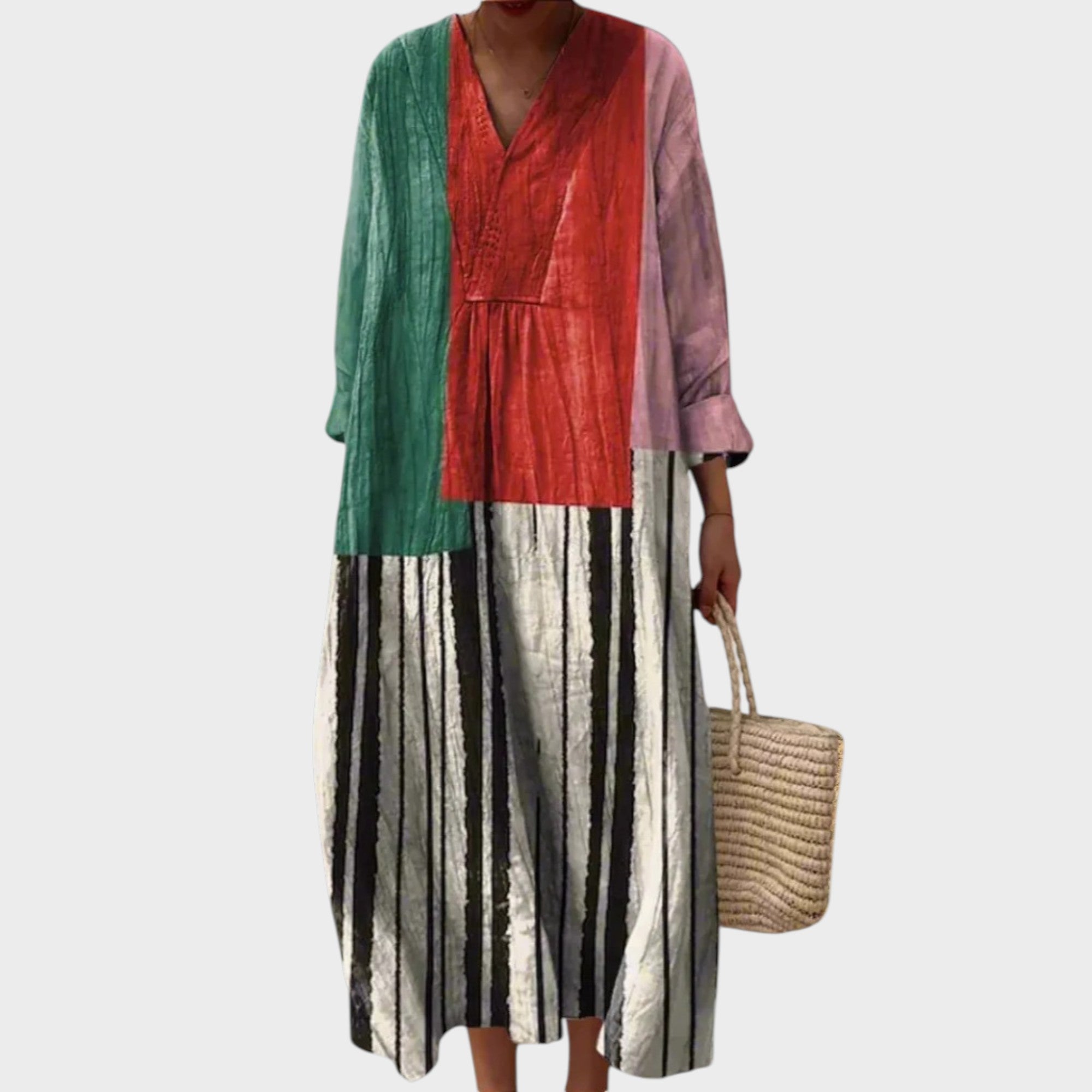 Elissa™ | Elegant geometric dress