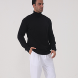 MILANO Merino Wool Turtleneck