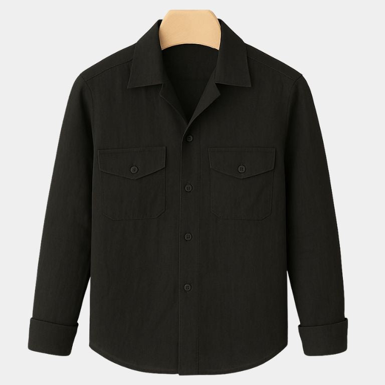 Old Money Long Sleeve Shirt - Cross & Crown