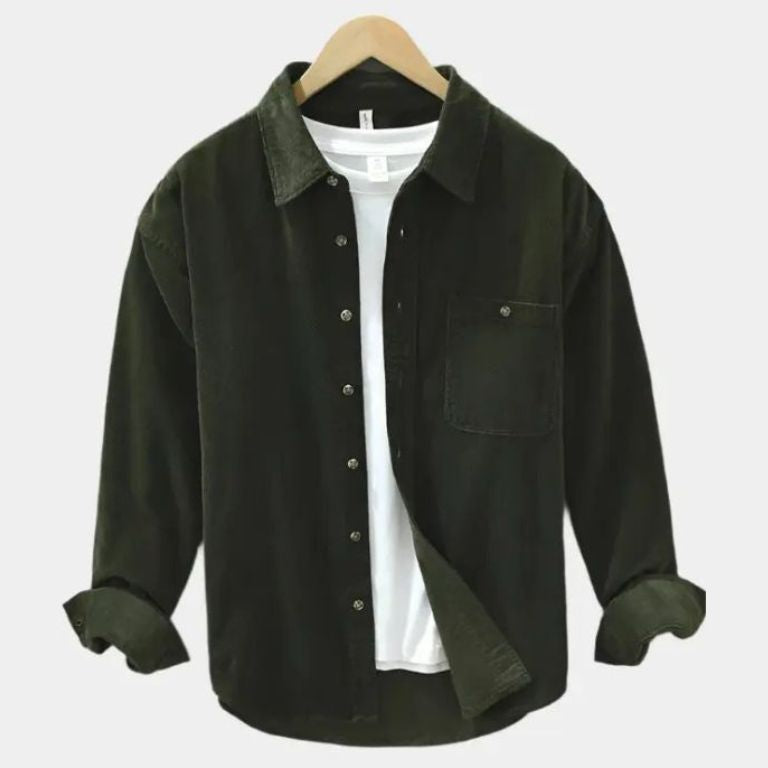 Casual Corduroy Shirt