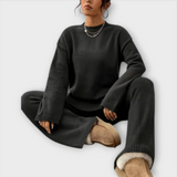 Marie – Ribbed Two-Piece Set