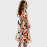 Flowing Women's Summer Dress
