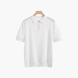 Marbella Zip Up Polo