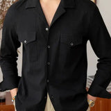 Old Money Long Sleeve Shirt - Cross & Crown