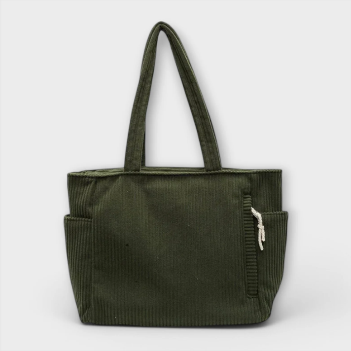 Elodie Collection – Corduroy Shoulder Bag