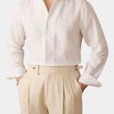 Minimalist Long Sleeve Shirt - Cross & Crown