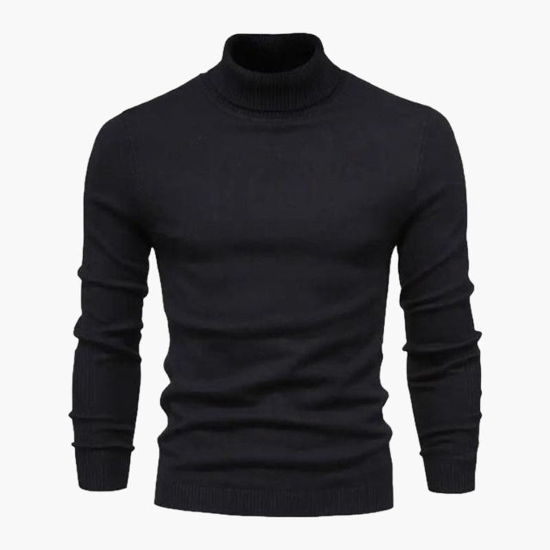MILANO Merino Wool Turtleneck