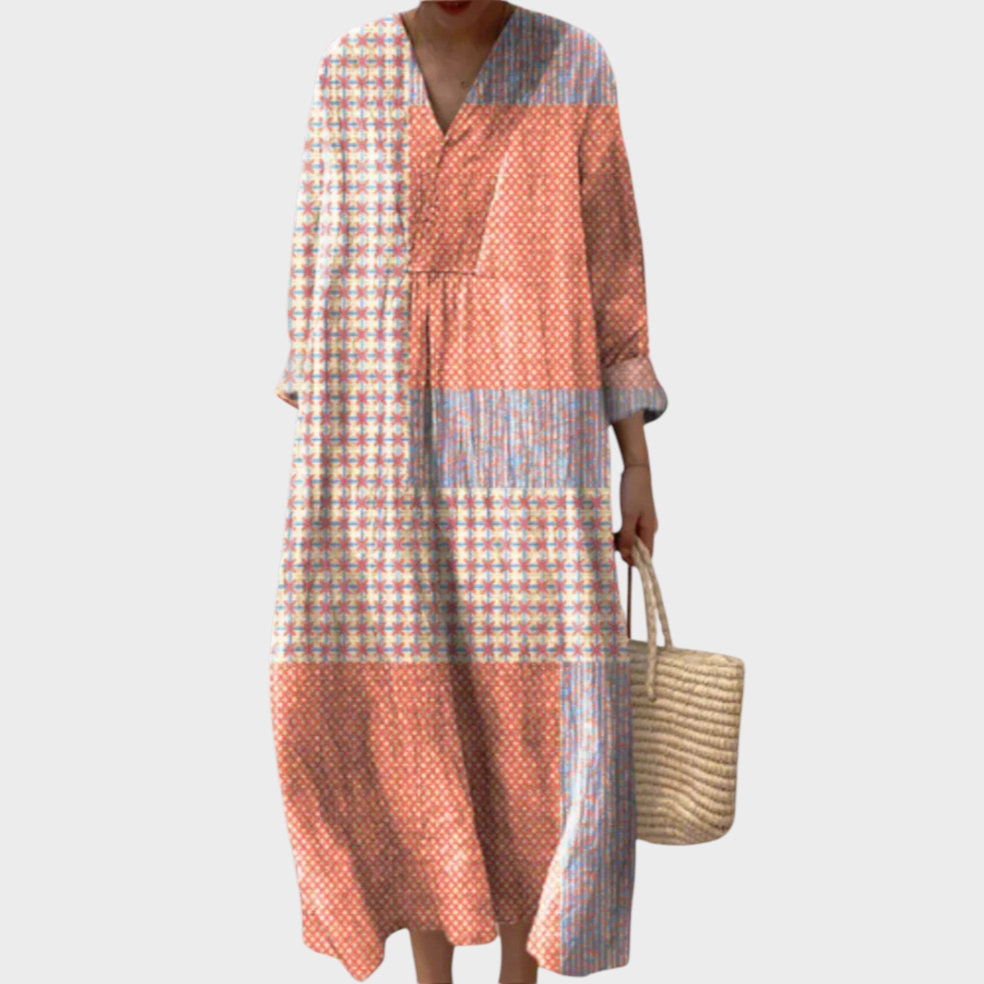 Elissa™ | Elegant geometric dress