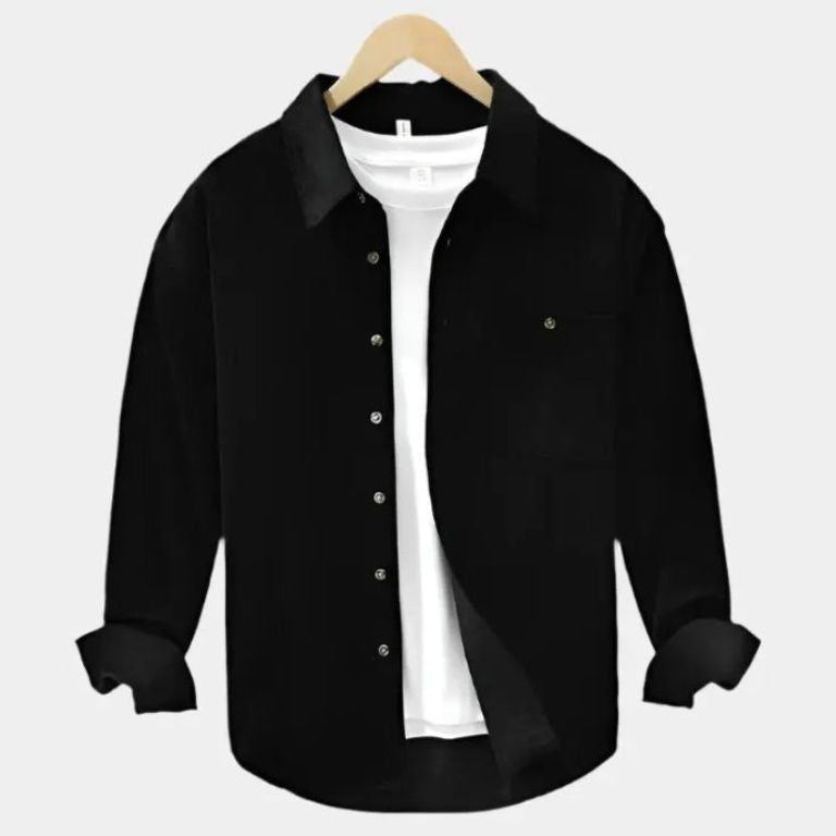 Casual Corduroy Shirt
