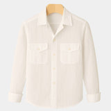 Old Money Long Sleeve Shirt - Cross & Crown
