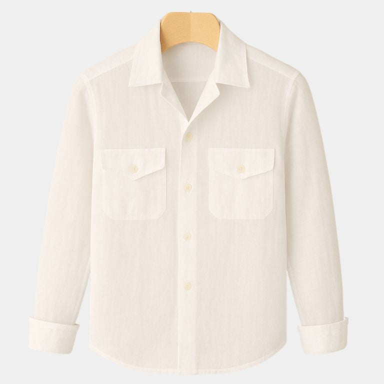 Old Money Long Sleeve Shirt - Cross & Crown