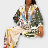 Stela – Elegant Two-Piece Women's Outfit
