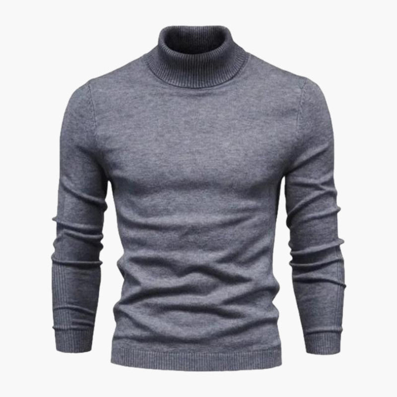 MILANO Merino Wool Turtleneck