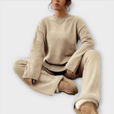 Marie – Ribbed Two-Piece Set