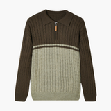 100% Premium Wool Zip Up