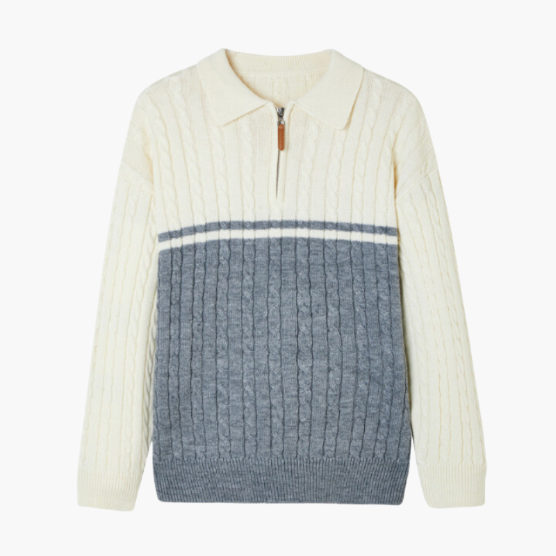 100% Premium Wool Zip Up