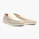 Old Money Cowhide Leather Loafers