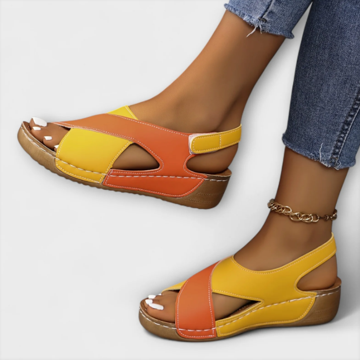 Breathable Women's Hiking Sandals – Orthopaedic
