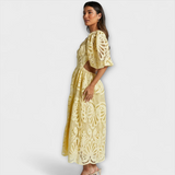 Elegant Dress with Delicate Details