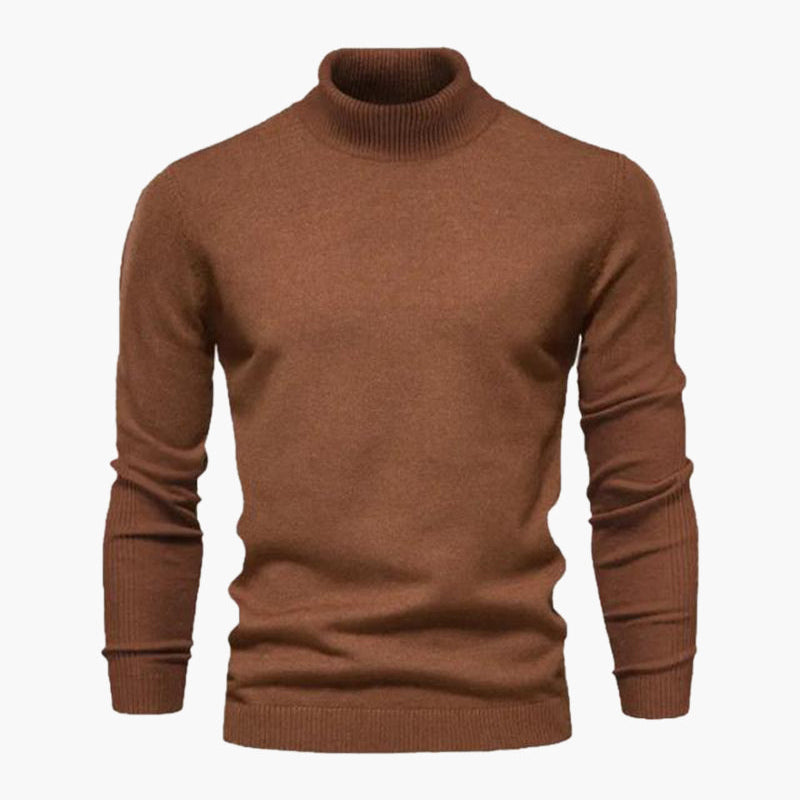 MILANO Merino Wool Turtleneck