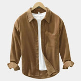 Casual Corduroy Shirt