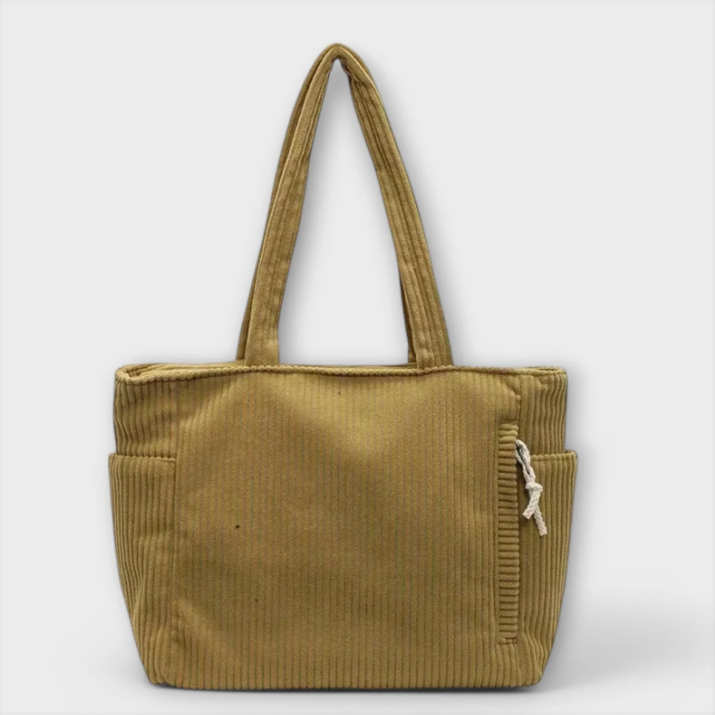 Elodie Collection – Corduroy Shoulder Bag