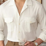 Old Money Long Sleeve Shirt - Cross & Crown