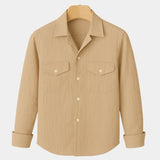 Old Money Long Sleeve Shirt - Cross & Crown