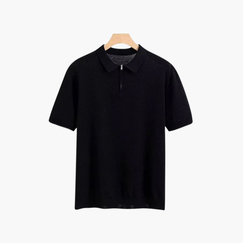 Marbella Zip Up Polo