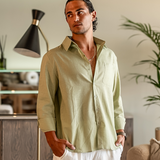 Cape Town - 100% Linen Shirt