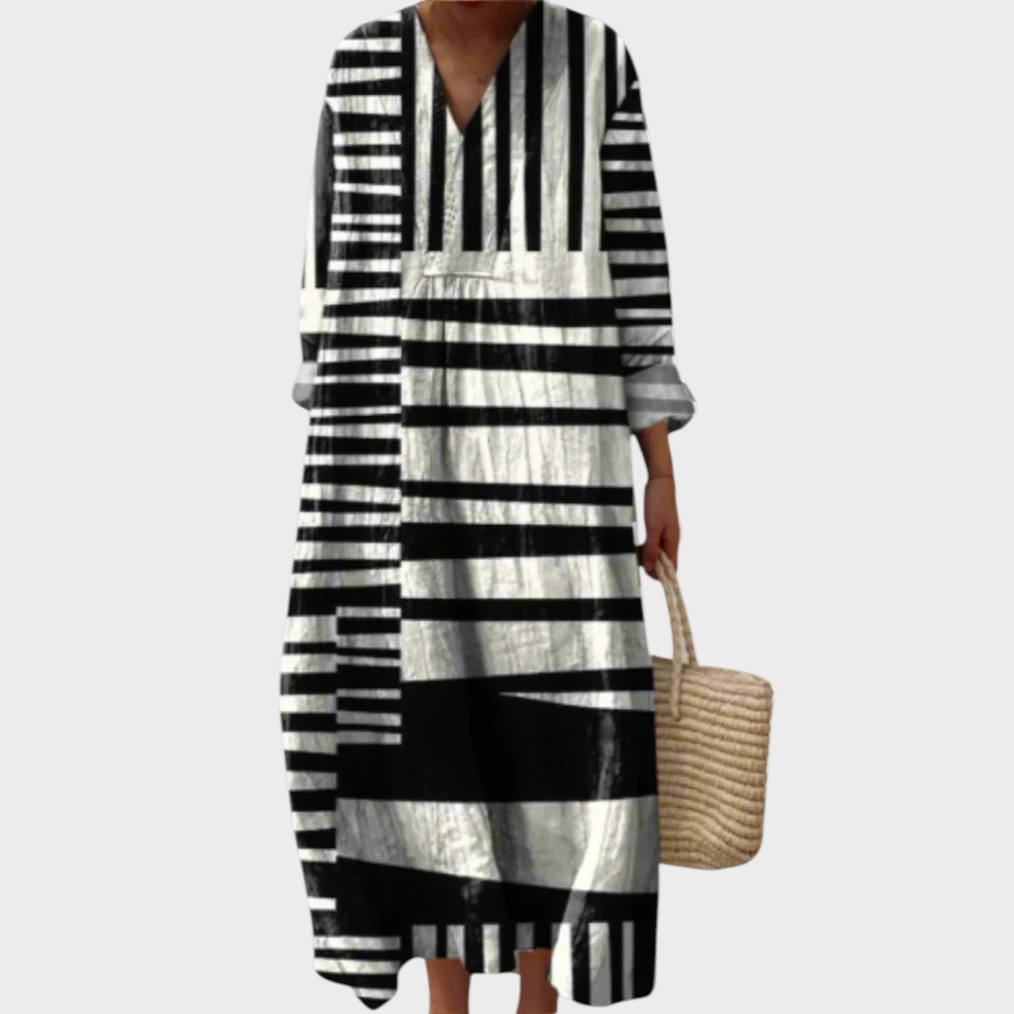 Elissa™ | Elegant geometric dress