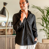 Cape Town - 100% Linen Shirt