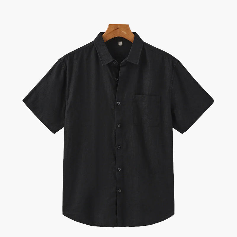Cape Town - Linen Shirt (Shortsleeve)