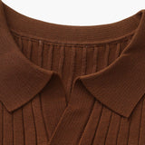 Premium Ribbed Polo