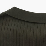 Premium Ribbed Polo