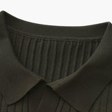Premium Ribbed Polo