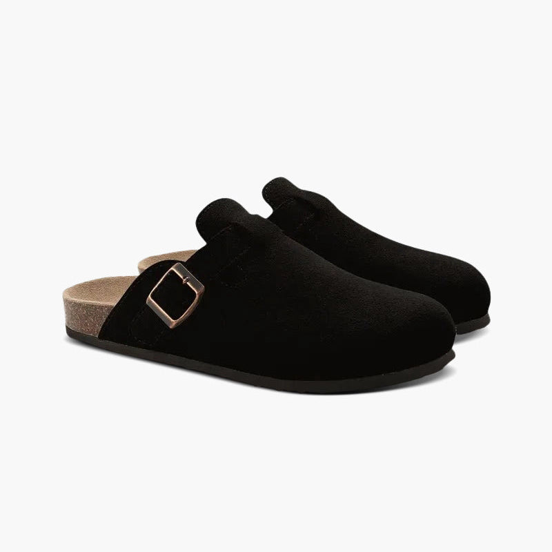 Old Money Suede Clogs