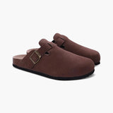 Old Money Suede Clogs