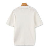 Premium Ribbed Polo