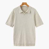 Premium Ribbed Polo