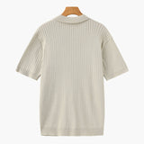 Premium Ribbed Polo
